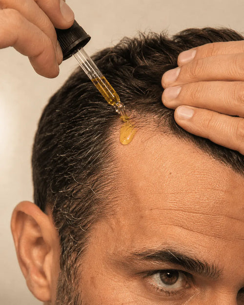 peptide hair serum